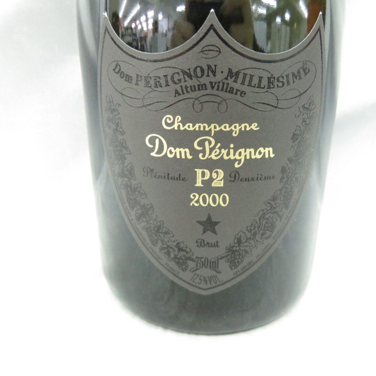 【正規品、新品、未開栓】Dom Pérignon P2 2000 未開栓Dom Perignon ドンペリニヨン P2 VINTAGE ヴィンテージ 2000