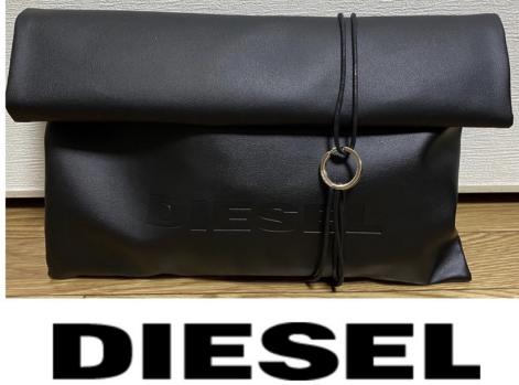 DIESEL シルバー クラッチバッグ DIESEL クラッチのYahoo!オークション