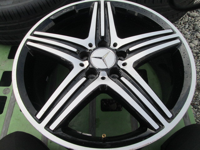 即決！ベンツAMG Aクラス W176純正 18x8J IS+48 スペア用などに