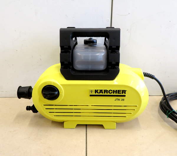 安い，格安 KARCHER/ケルヒャー 高圧洗浄機 JKT28 Plus 洗車 掃除 玄関 庭 最大吐出圧力：10Mpa 最大吐出水量：360L/h 動作良好品(高圧洗浄機)｜売買されたオークション情報、yahooの商品情報をアーカイブ公開 - 高圧洗浄機