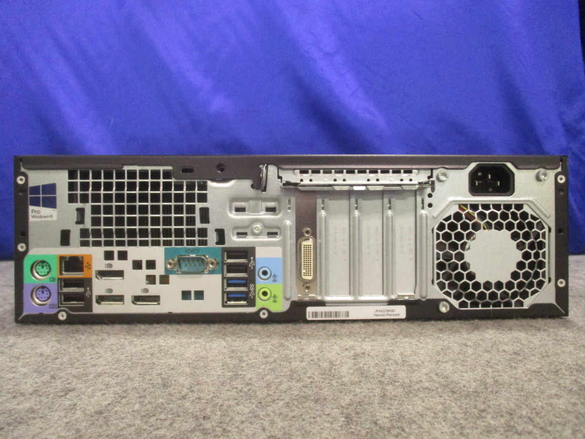 HP Z230 SFF Workstation Xeon E3-1281 v3 3.7GHz 8GB DVDスーパーマルチ NVIDIA NVS 315 ジャンク A44661 HP Z230 SFF Grade A x16