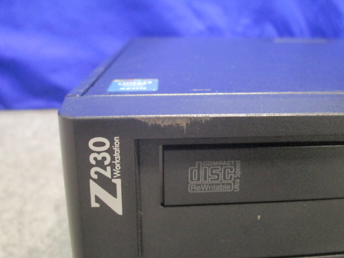HP Z230 SFF Workstation Xeon E3-1281 v3 3.7GHz 8GB DVDスーパーマルチ NVIDIA NVS 315 ジャンク A44661 HP Z230 SFF Grade A x16