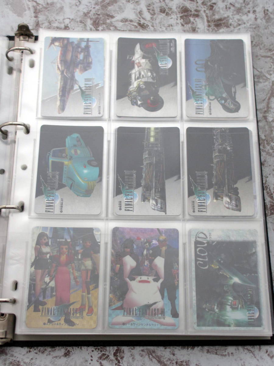 ファイナルファンタジー 7 VII カードダス 全100種 コンプリートセット