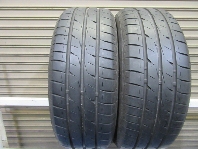 バリ溝 ブリヂストン 205/55R16 ECOPIA EX20 2本セット 2015年製 夏