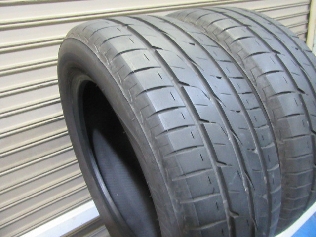 バリ溝 ブリヂストン 205/55R16 ECOPIA EX20 2本セット 2015年製 夏