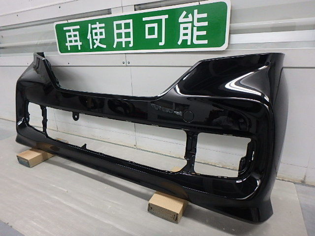  Ｎ－ＢＯＸ カスタム ＪＦ３ ＪＦ４ バンパー ７１１０１－ＴＴＡ－Ｊ０００ 黒 ＮＨ７３１Ｐ 良品(フロント)｜売買されたオークション情報、yahooの商品情報をアーカイブ公開 - オークファ ホンダ用