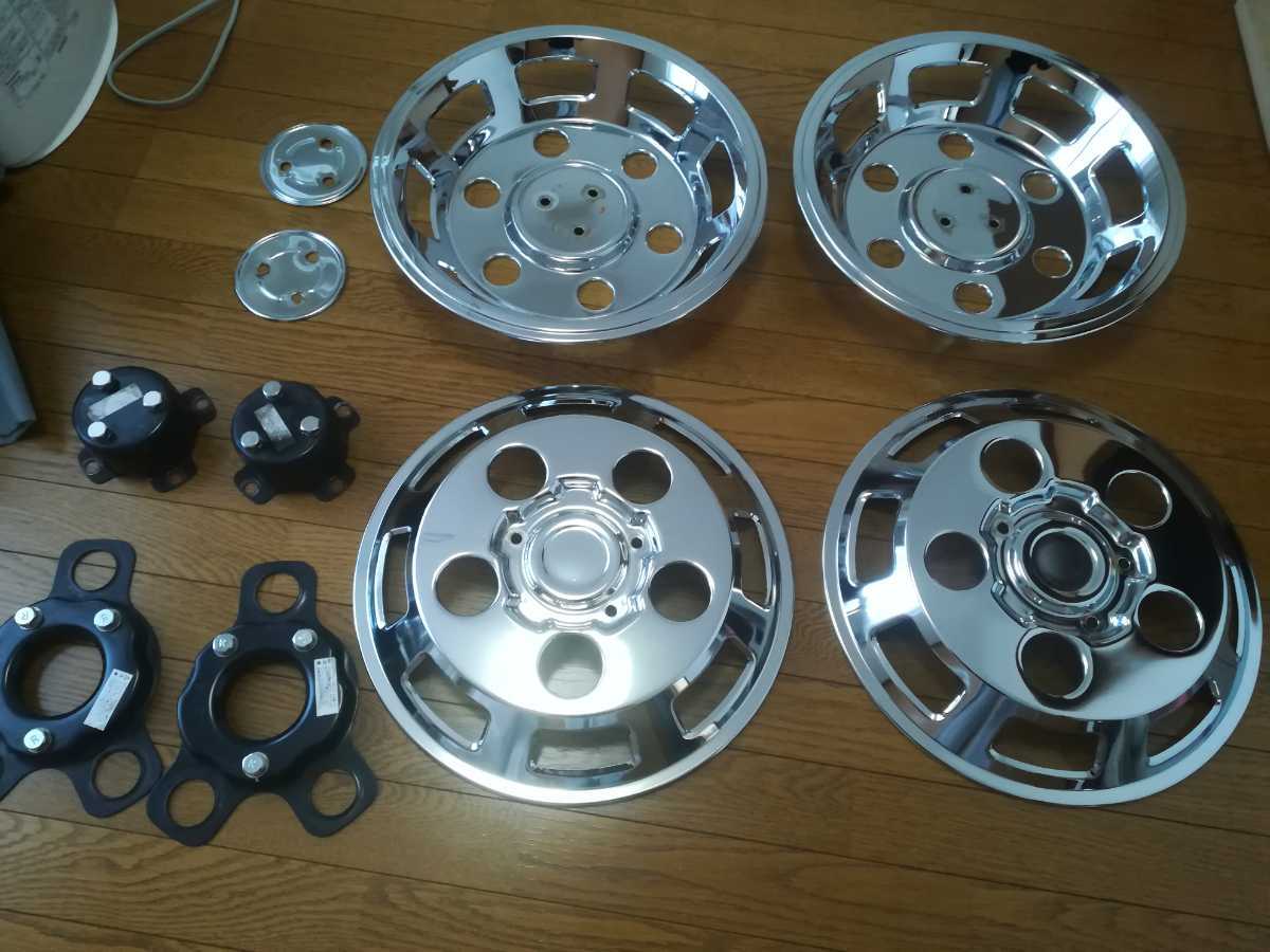 ホイールカバー 16インチ キャンター ホイールキャップ 標準 ホイール 