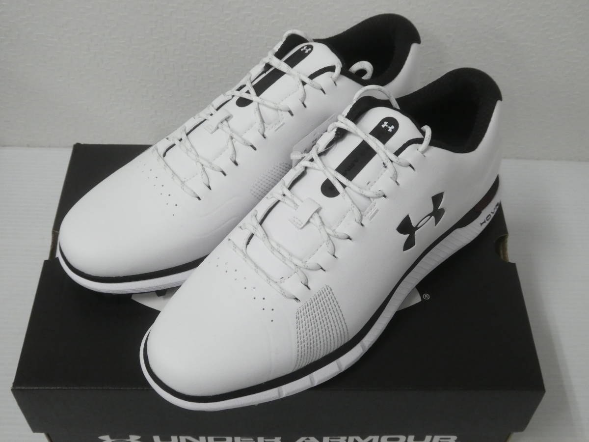  メンズゴルフシューズ アンダーアーマー UA HOVR Fade SL 3022764-100 スパイクレス 27㎝ WHT/MGA/BLK 税込 8005(27.0cm)｜売買されたオークション情報、yahooの商品情報をアーカイブ公開 - オークファン 27.0cm
