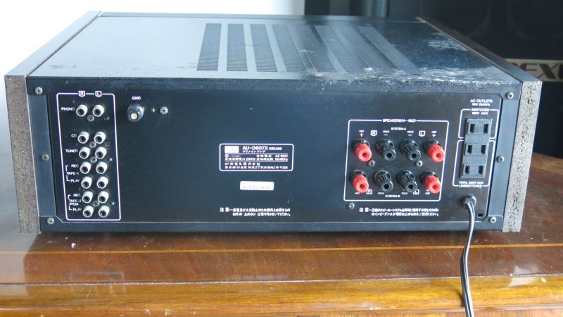 AU-D607X プリメインアンプ SANSUI DECADE サンスイ 山水 □□SANSUI
