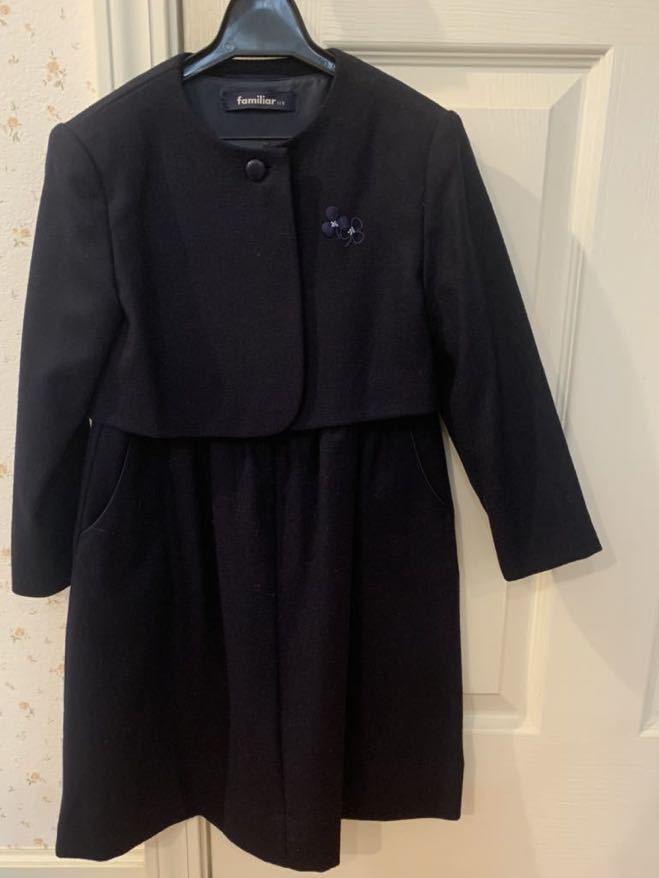 ファミリア他110～115cmお受験や模試などに☆ブラウスジャンパー  