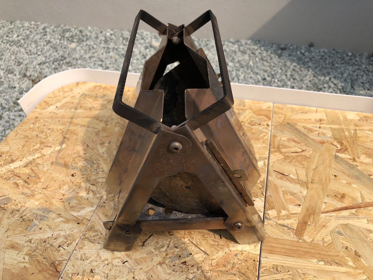 【驚きの破格値，お買い得】 野良ストーブ(調理器具)｜売買されたオークション情報、yahooの商品情報をアーカイブ公開 - オークファン その他