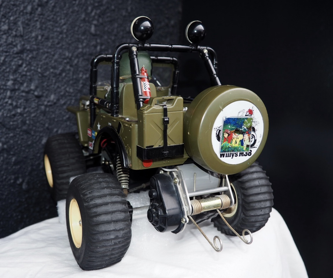 ラジコン タミヤ ワイルドウイリス ワイルドウイリー 当時物 初代 1982