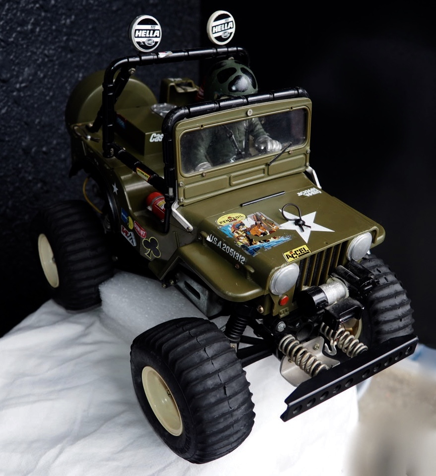 ラジコン タミヤ ワイルドウイリス ワイルドウイリー 当時物 初代 1982