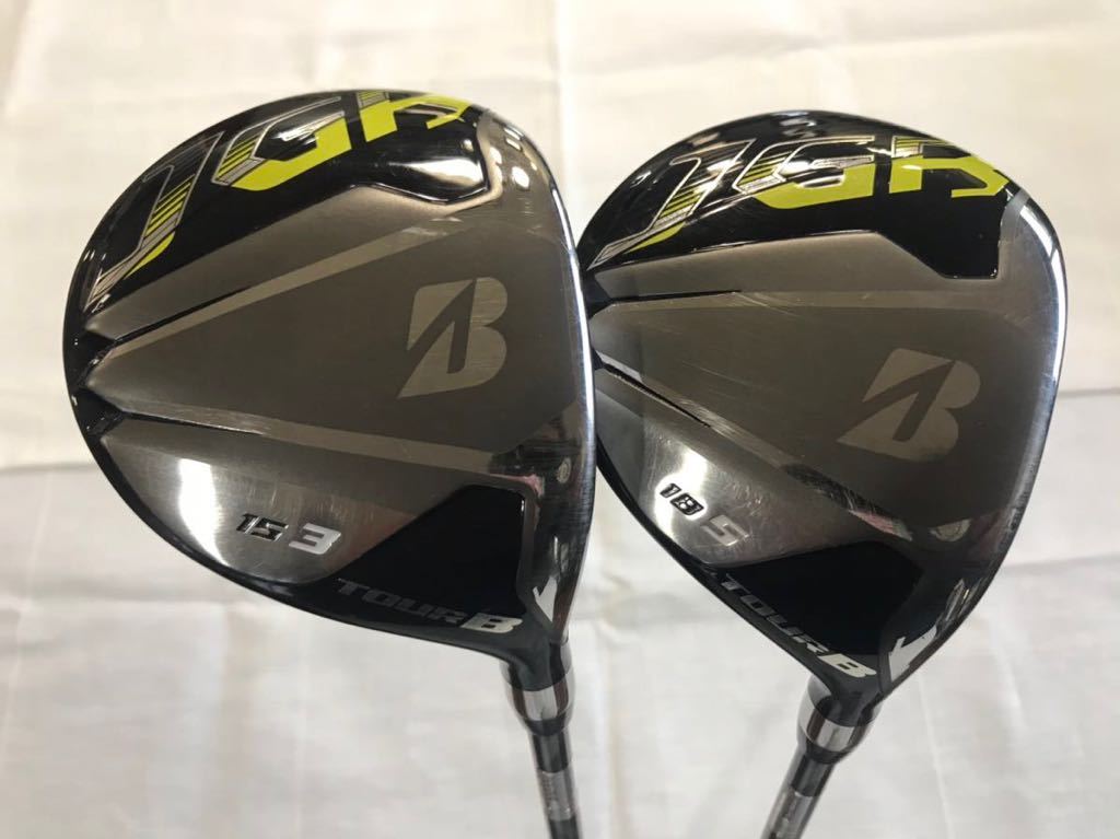 【数量限定，2026】 2017/ブリヂストン TOUR B JGR 3W-5W スピーダーエボ4 661 Sシャフト 2本セット/ 品 ヘッドカバー 付き(ブリヂストン)｜売買されたオークション情報、yahooの商品情報をアーカイブ公開 - オークファン 男性右きき用