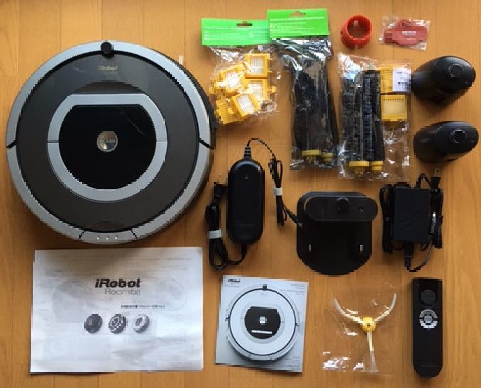 iRobot Roomba780 ルンバ780 自動掃除機 ロボット掃除機 ジャンク品