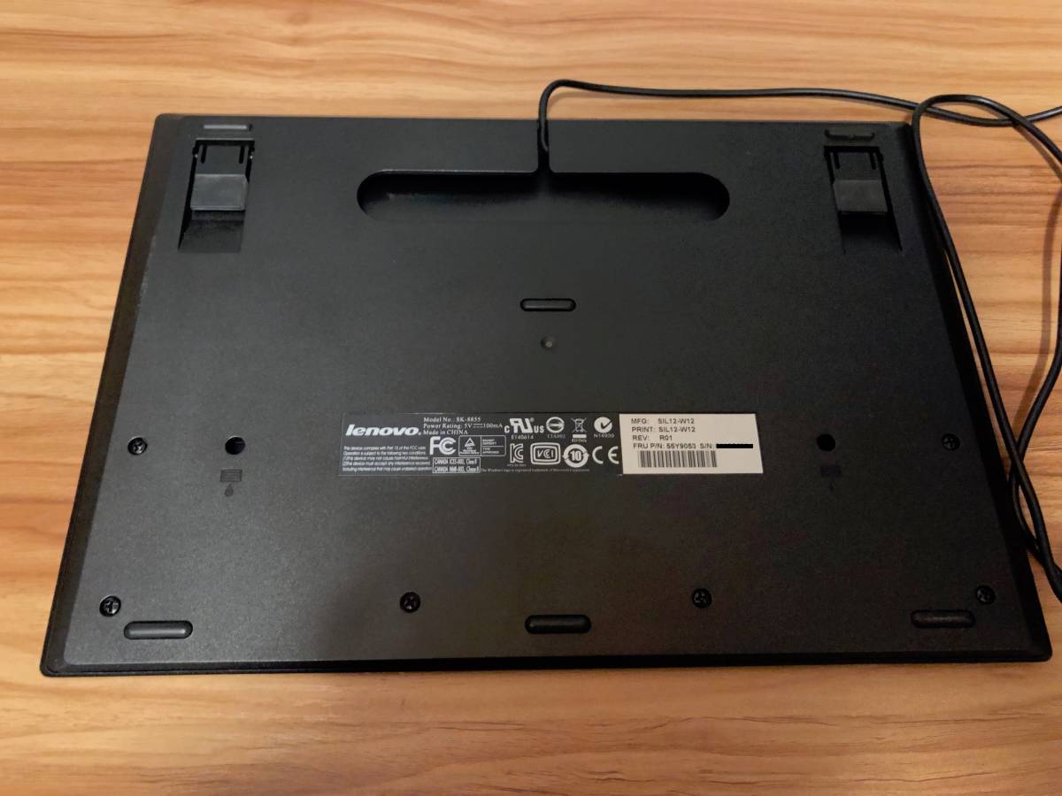 Lenovo ThinkPad - T480 Thinkpad キートップが外れ、塗装がはげた 