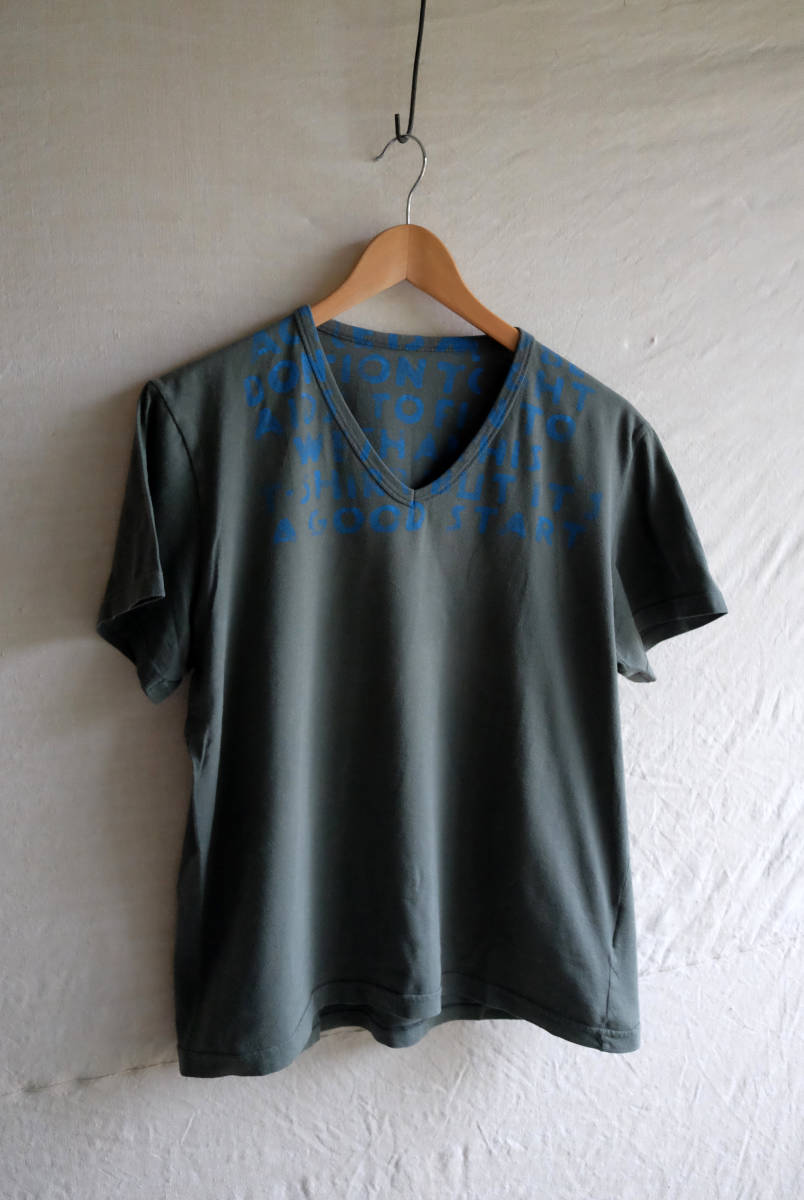 初期・希少Martin Margiela 010アーティザナルTシャツ 転写 - メルカリ