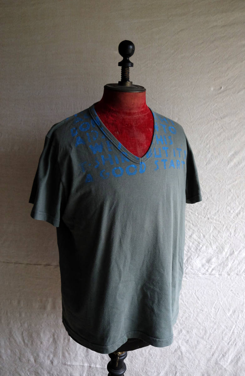 初期・希少Martin Margiela 010アーティザナルTシャツ 転写 - メルカリ