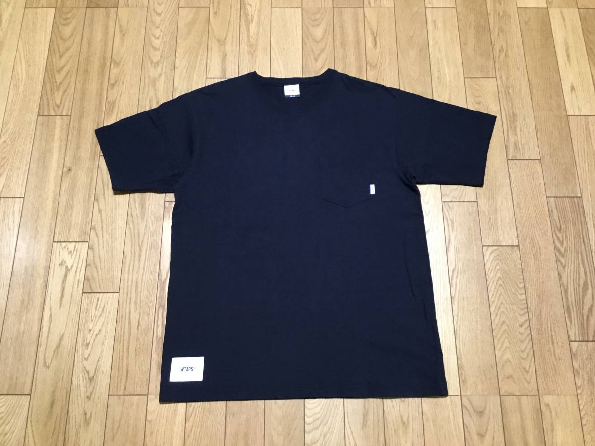 WTAPS 2019 SS BLANK SS 03 TEE サイズ S BLACK x01 DESIGN JUNGLE GPS