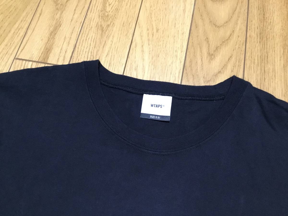 WTAPS 2019 SS BLANK SS 03 TEE サイズ S BLACK x01 DESIGN JUNGLE GPS
