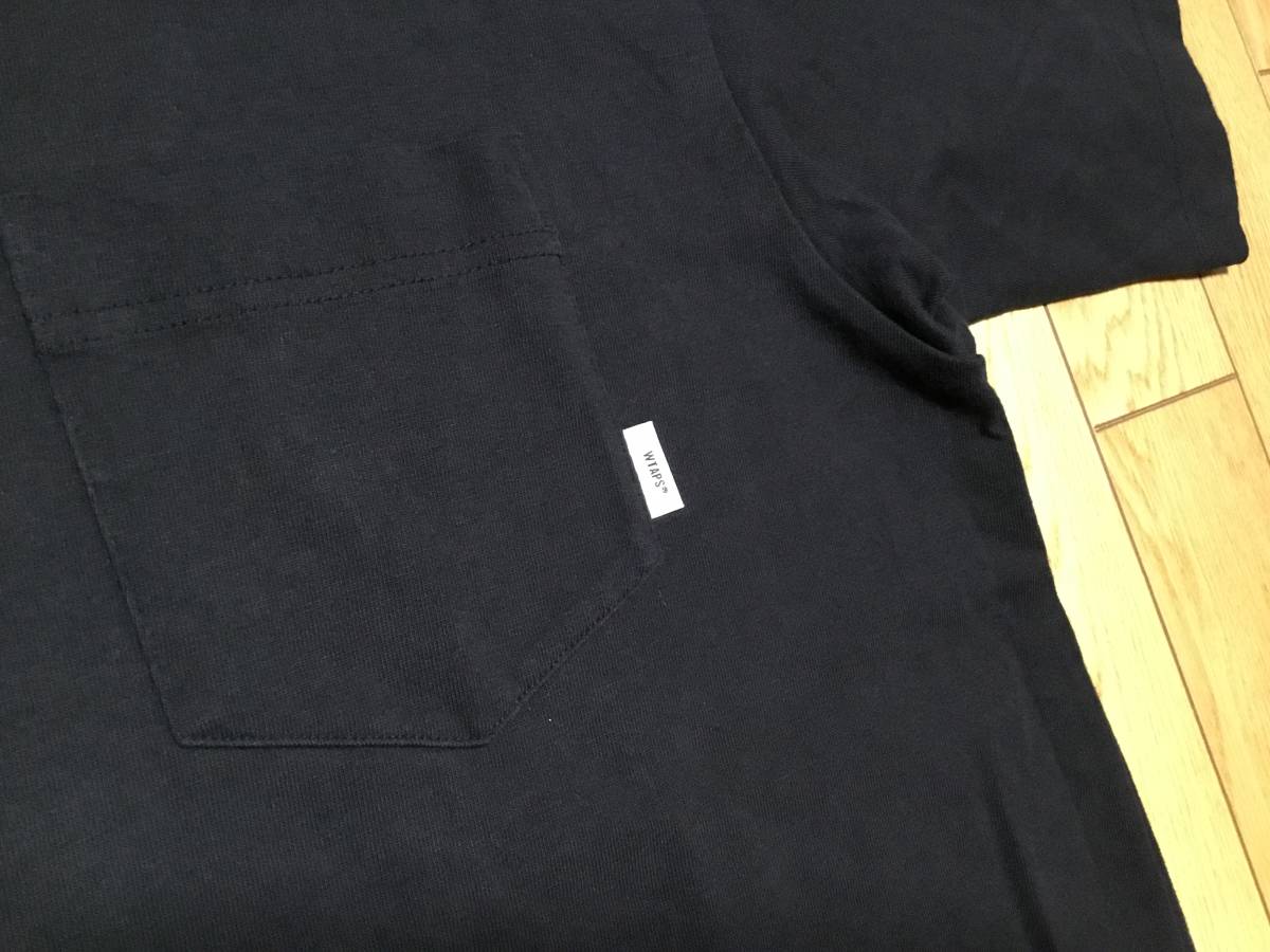 WTAPS 2019 SS BLANK SS 03 TEE サイズ S BLACK x01 DESIGN JUNGLE GPS