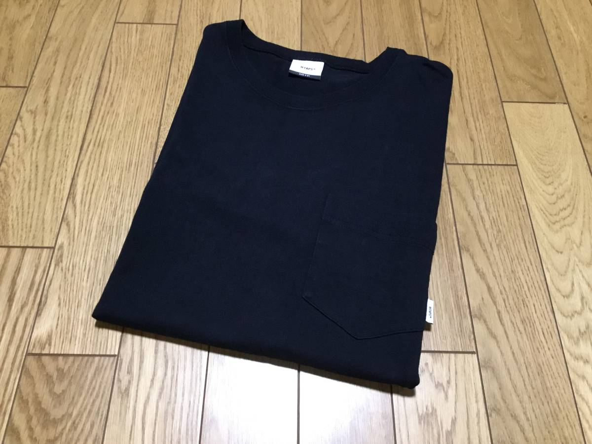 WTAPS 2019 SS BLANK SS 03 TEE サイズ S BLACK x01 DESIGN JUNGLE GPS