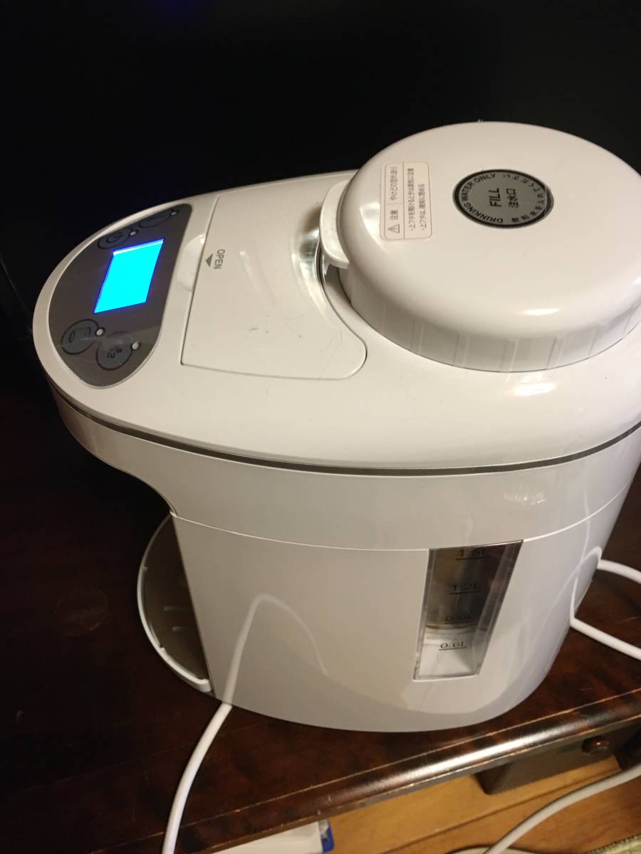 水素水生成器 ITEC アイテック1.8L 水素マルチポッド 美品です