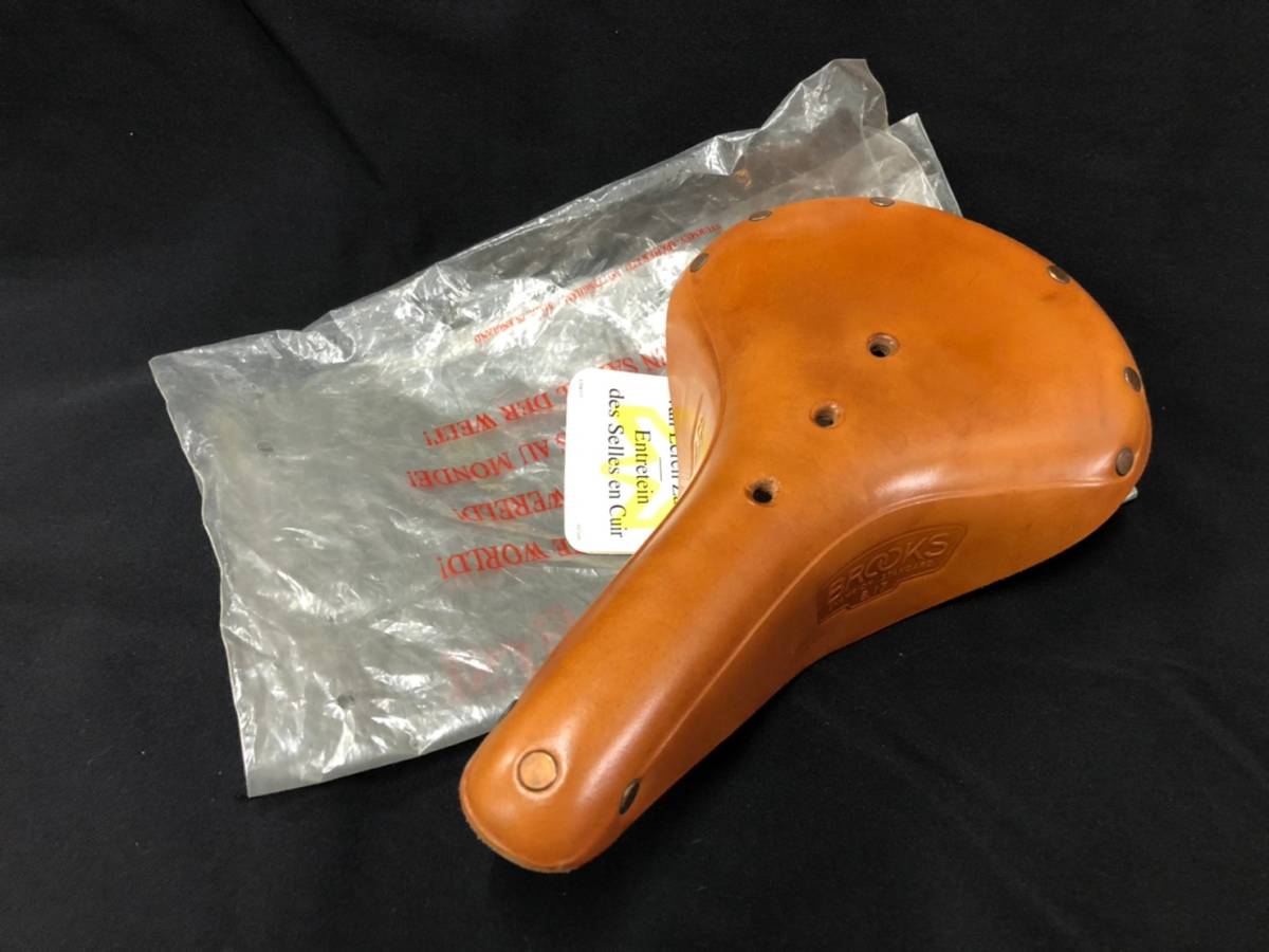HOT，送料無料 C28K07T 品 BROOKS ENGLAND B17 STANDARD ブルックス サドル(ブルックス)｜売買されたオークション情報、yahooの商品情報をアーカイブ公開 - オークファン ブルックス