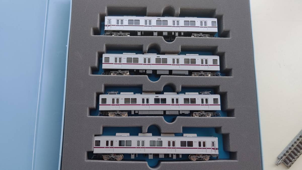 GM グリーンマックス 東武 10030 系 4両セット グリーンマックス