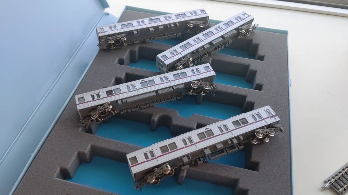 GM グリーンマックス 東武 10030 系 4両セット グリーンマックス