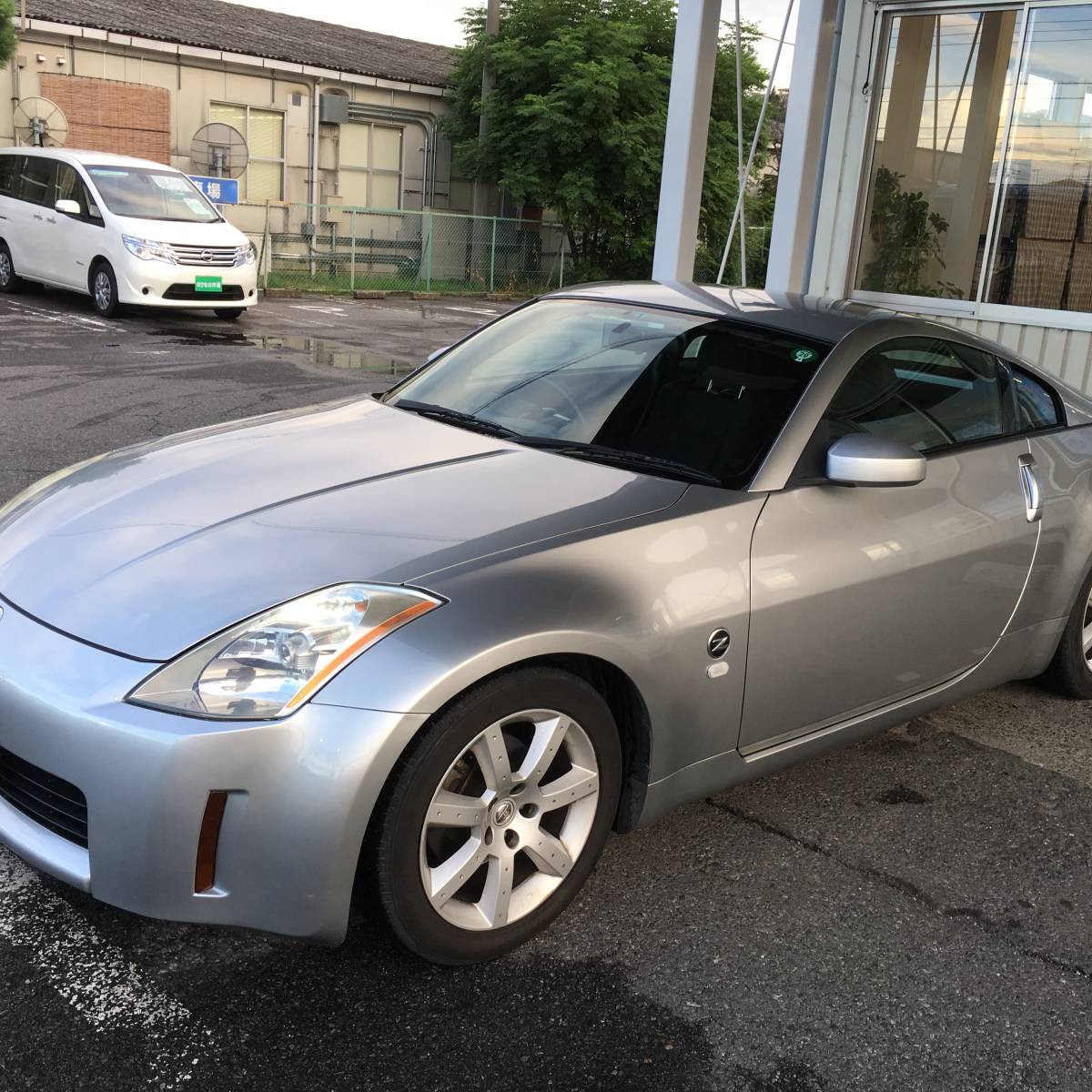 20インチアルミホイールタイヤ溝ありz33 350z 10J深リム