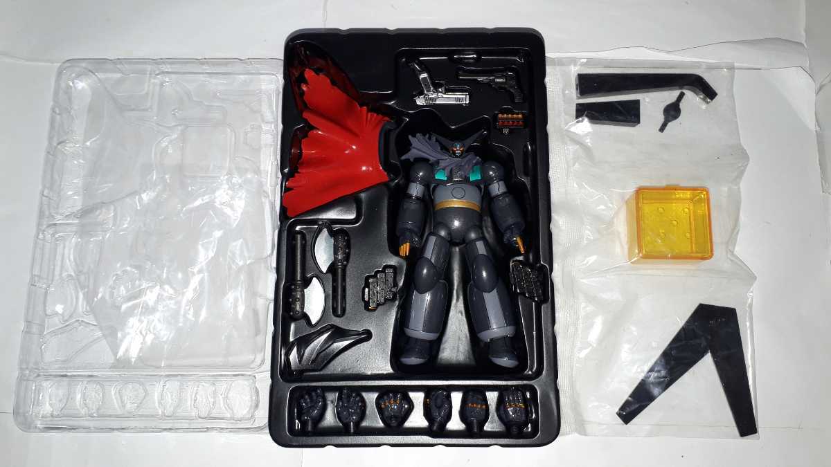 リボルテック ミケランジェロ 開封済み　箱に日焼けあり LR-018 レガシー・オブ・リボルテック ブラックゲッター 海洋堂 - 真