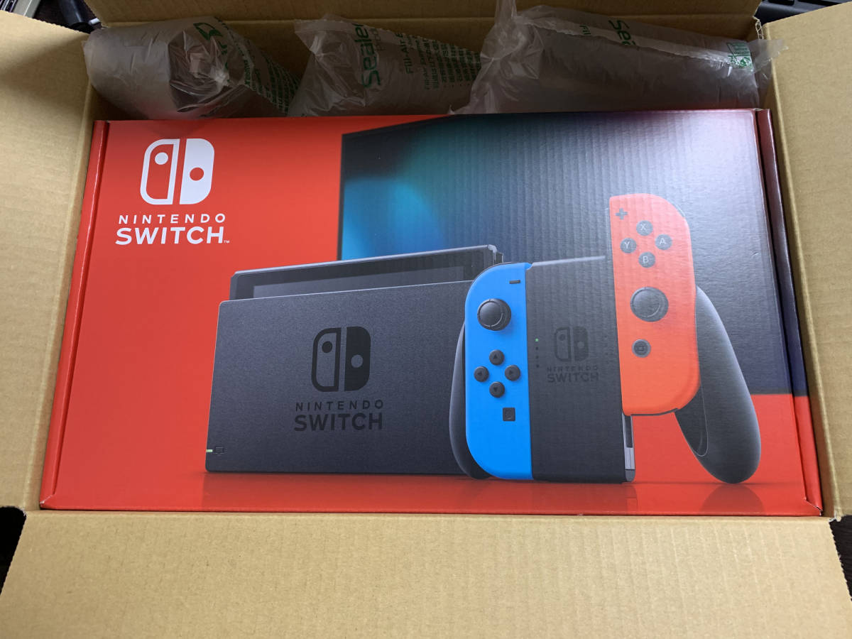 送料無料】新品未開封 新型 ニンテンドースイッチ Nintendo Switch 