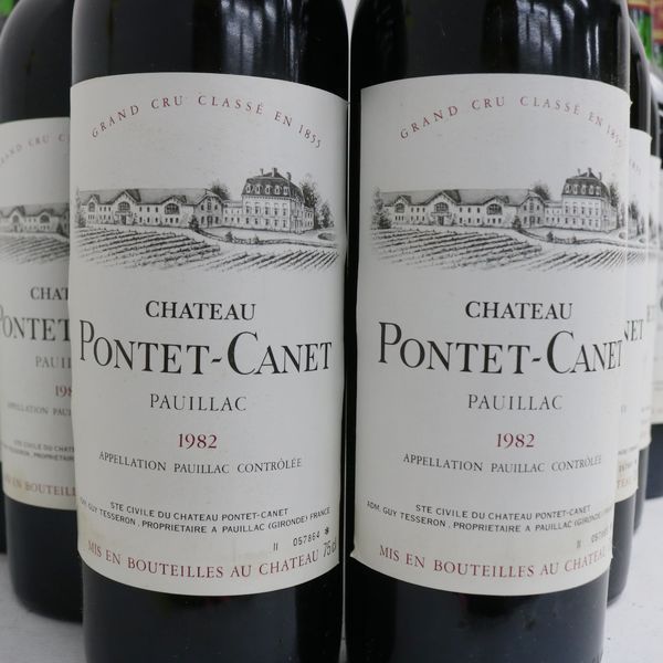 ☆12本セット/CHATEAU PONTET CANET（シャトーポンテカネ）1982 750ml ※澱あり・ラベル汚れ T9J2126 シャトー・ポンテ・カネ ポンテ シャトー 750ml 1円～ ポンテカネ」の人気商品一覧・価格比較