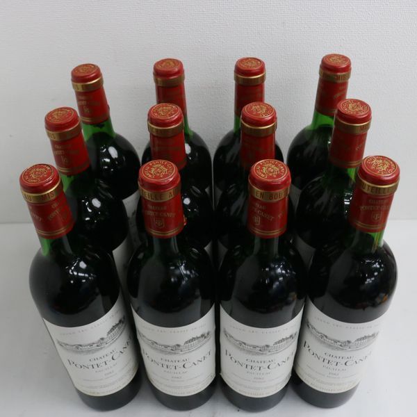 ☆12本セット/CHATEAU PONTET CANET（シャトーポンテカネ）1982 750ml ※澱あり・ラベル汚れ T9J2126 シャトー・ポンテ・カネ ポンテ シャトー 750ml 1円～ ポンテカネ」の人気商品一覧・価格比較