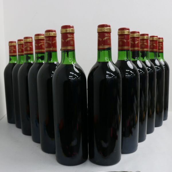 ☆12本セット/CHATEAU PONTET CANET（シャトーポンテカネ）1982 750ml ※澱あり・ラベル汚れ T9J2126 シャトー・ポンテ・カネ ポンテ シャトー 750ml 1円～ ポンテカネ」の人気商品一覧・価格比較