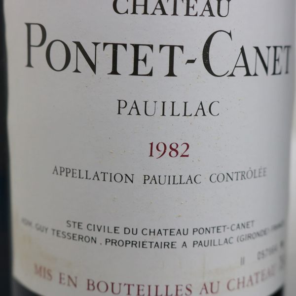 ☆12本セット/CHATEAU PONTET CANET（シャトーポンテカネ）1982 750ml ※澱あり・ラベル汚れ T9J2126 シャトー・ポンテ・カネ ポンテ シャトー 750ml 1円～ ポンテカネ」の人気商品一覧・価格比較
