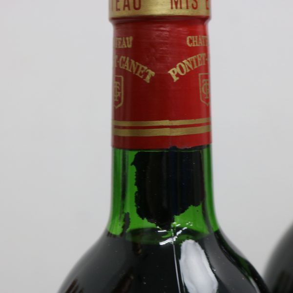 ☆12本セット/CHATEAU PONTET CANET（シャトーポンテカネ）1982 750ml ※澱あり・ラベル汚れ T9J2126 シャトー・ポンテ・カネ ポンテ シャトー 750ml 1円～ ポンテカネ」の人気商品一覧・価格比較