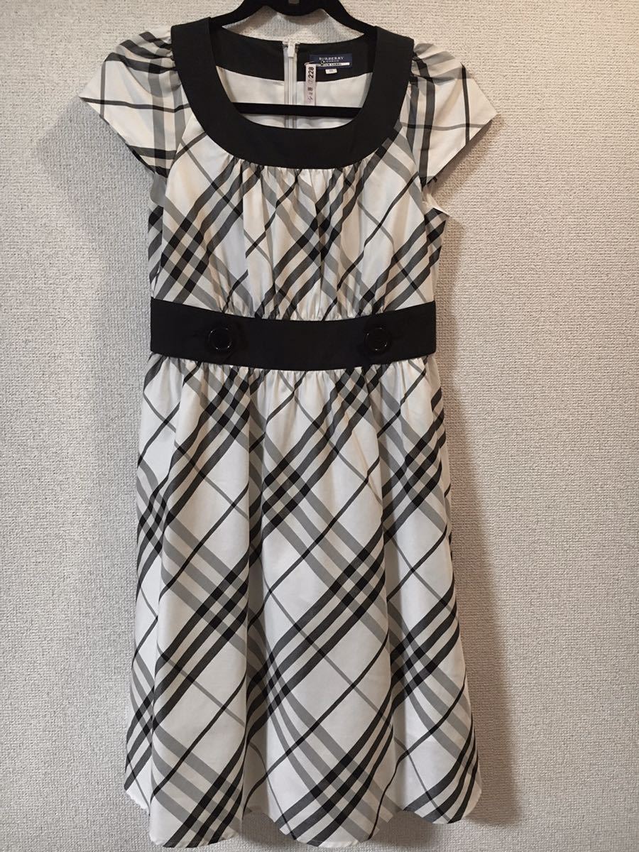 品質保証，本物保証 バーバリー ブルーレーベル ワンピース38 Mサイズ 9号 Burberry(ワンピース)｜売買されたオークション情報、yahooの商品情報をアーカイブ公開 - オークファン 女性用