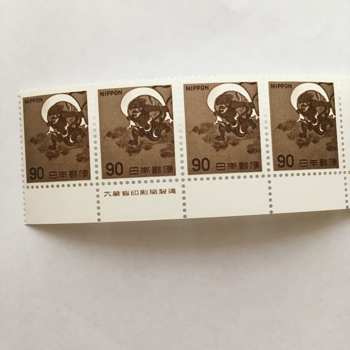 1966年シリーズ Yahoo!オークション | 500枚 未使用 金魚 7円切手 額面 