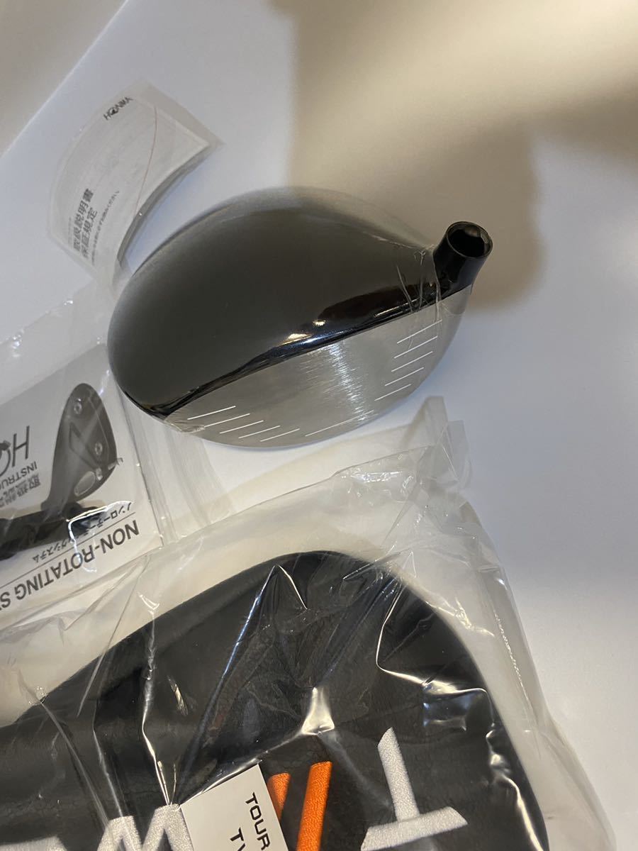 新品即抜き ホンマ ツアーワールド TW747 460 9.5° ドライバー ヘッド