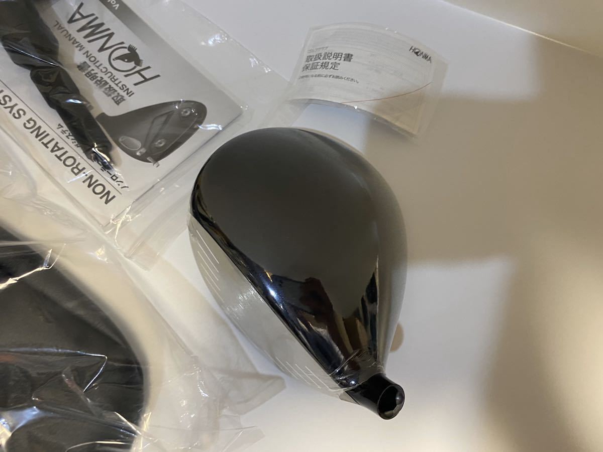 新品即抜き ホンマ ツアーワールド TW747 460 9.5° ドライバー ヘッド