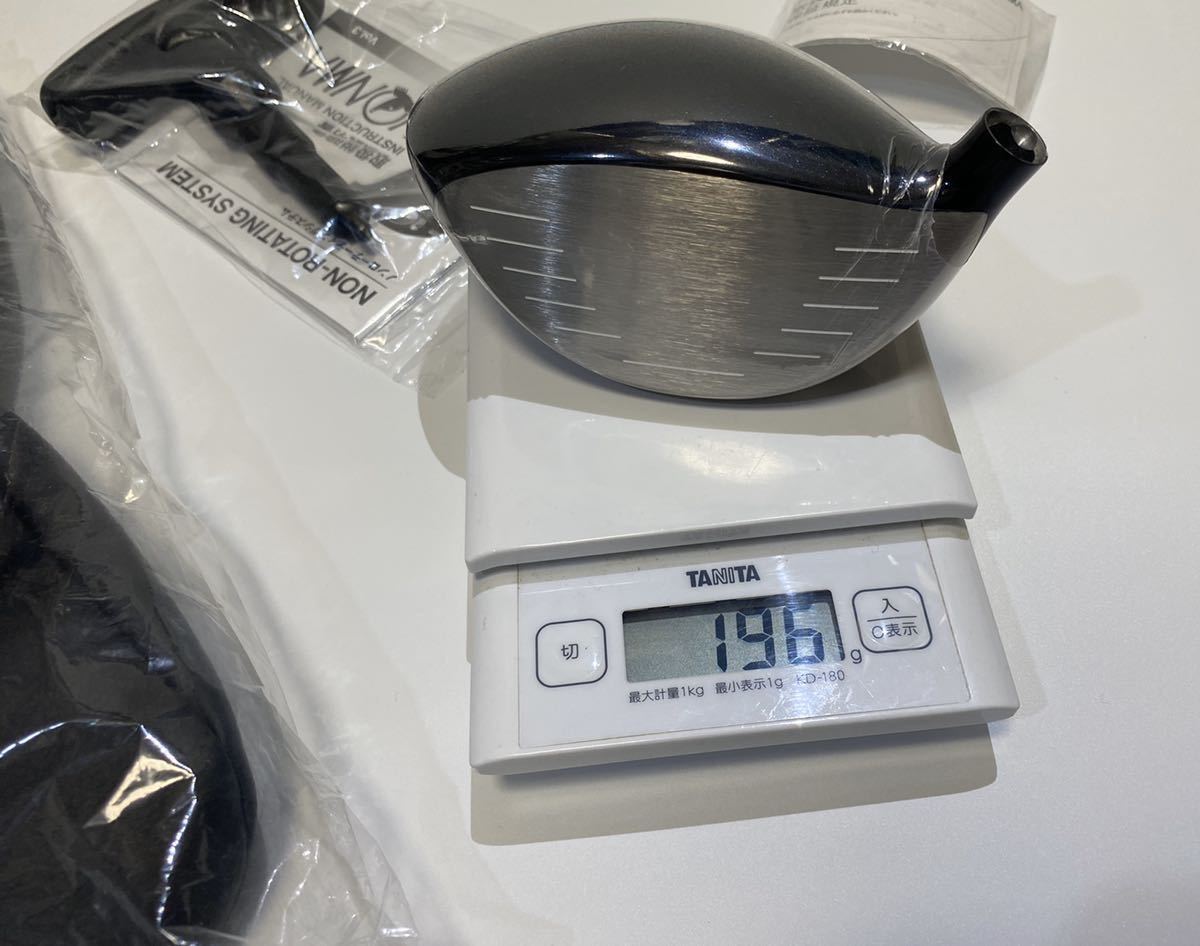 新品即抜き ホンマ ツアーワールド TW747 460 9.5° ドライバー ヘッド