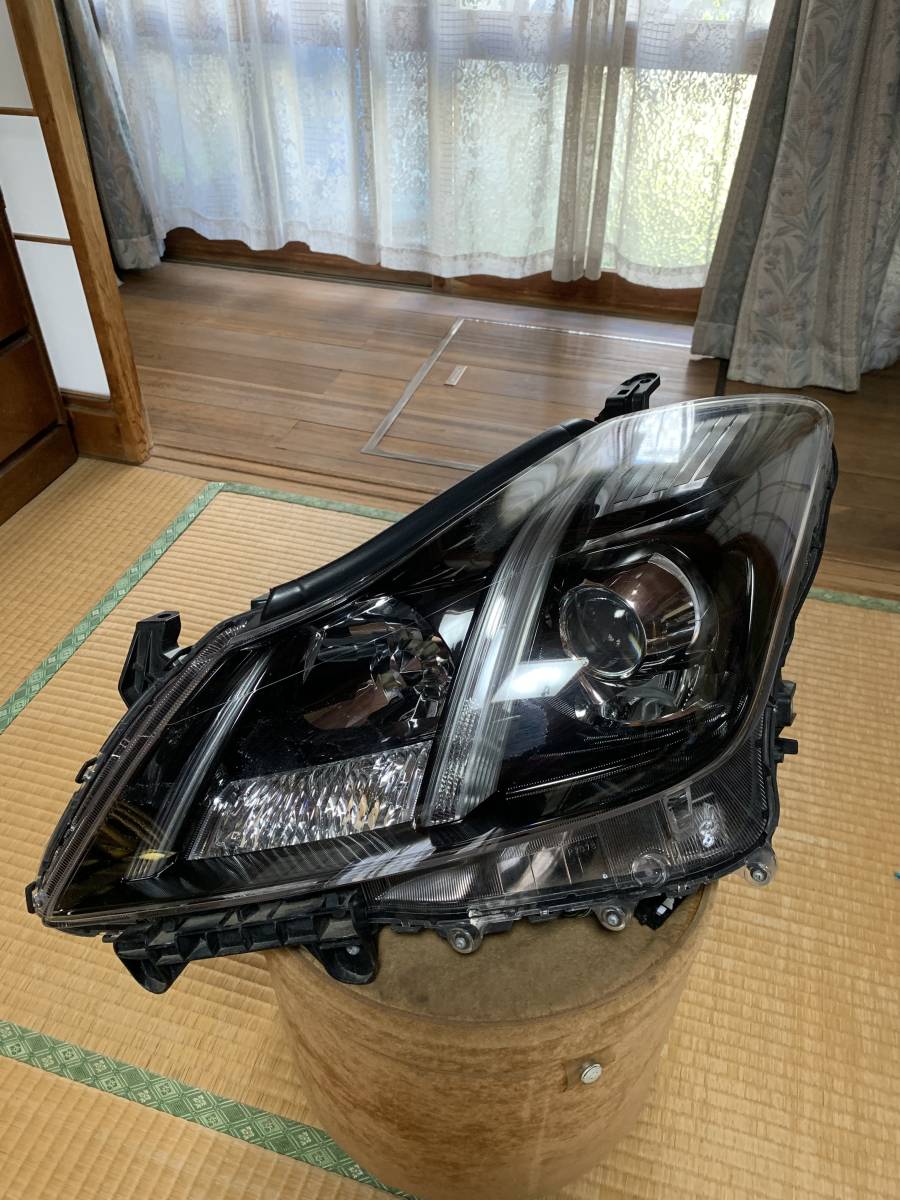 GRS200 クラウンアスリート☆後期純正加工HIDヘッドライト☆AFS付き☆ クラウン アスリート GRS200 系 付き 0 ヘッドライト AFS クラウン