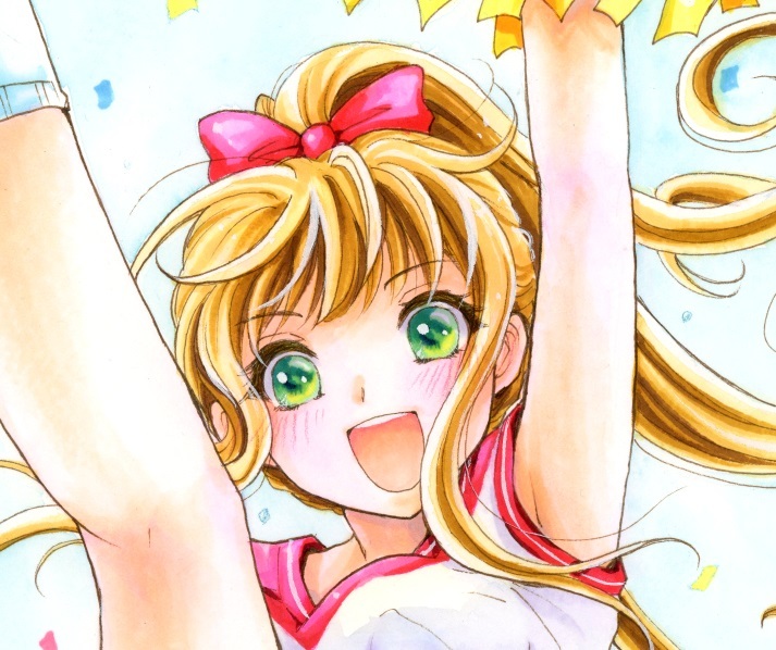 手描きイラスト オリジナル ファイト 透明水彩 コピック 手描きイラスト 売買されたオークション情報 Yahooの商品情報をアーカイブ公開 オークファン Aucfan Com