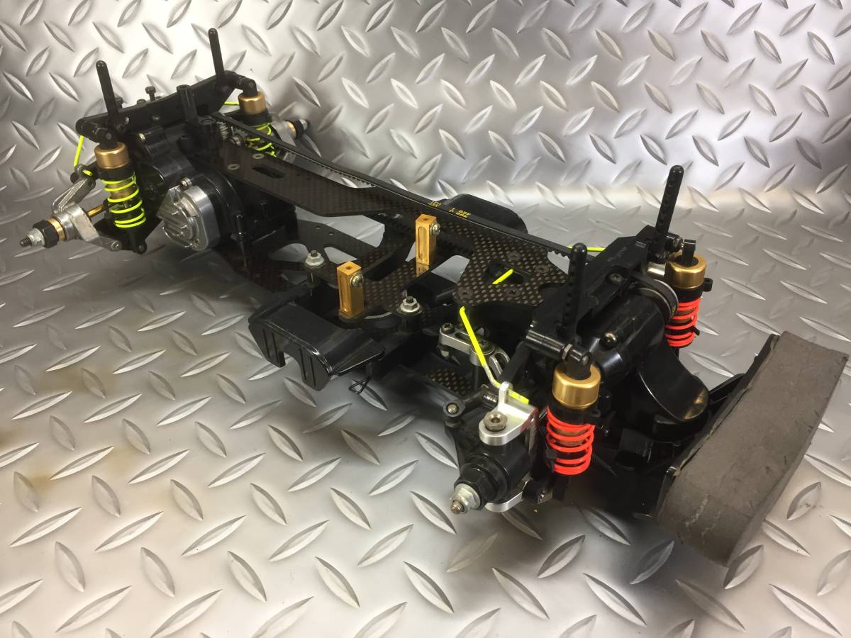 ☆タミヤ☆TAMIYA TA03R TRF スペシャルシャーシキット アルミパーツ