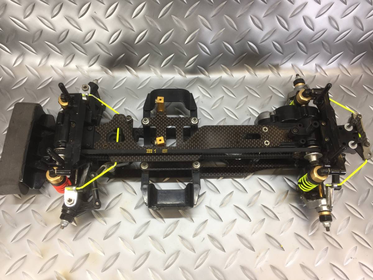 ☆タミヤ☆TAMIYA TA03R TRF スペシャルシャーシキット アルミパーツ