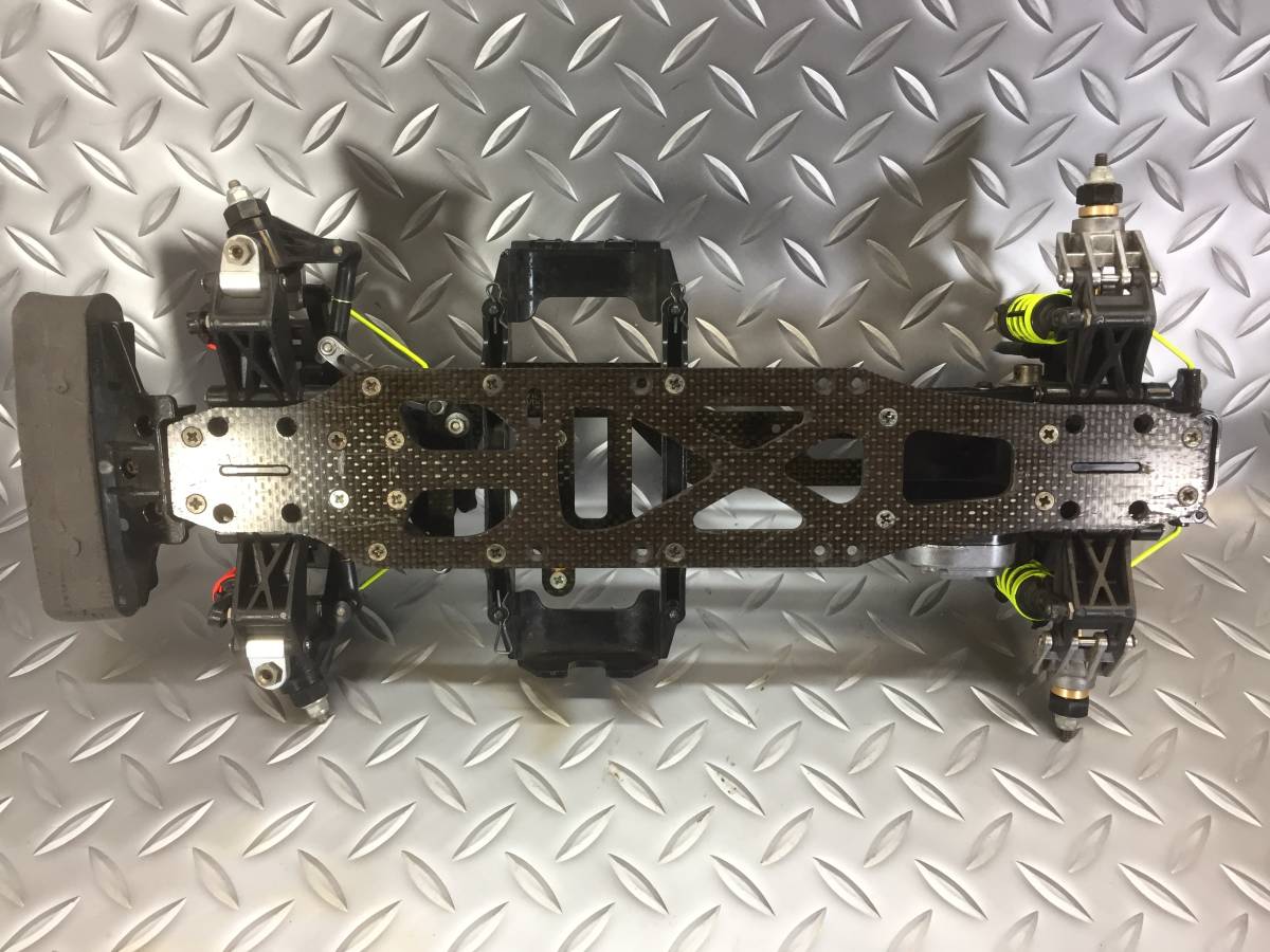 ☆タミヤ☆TAMIYA TA03R TRF スペシャルシャーシキット アルミパーツ