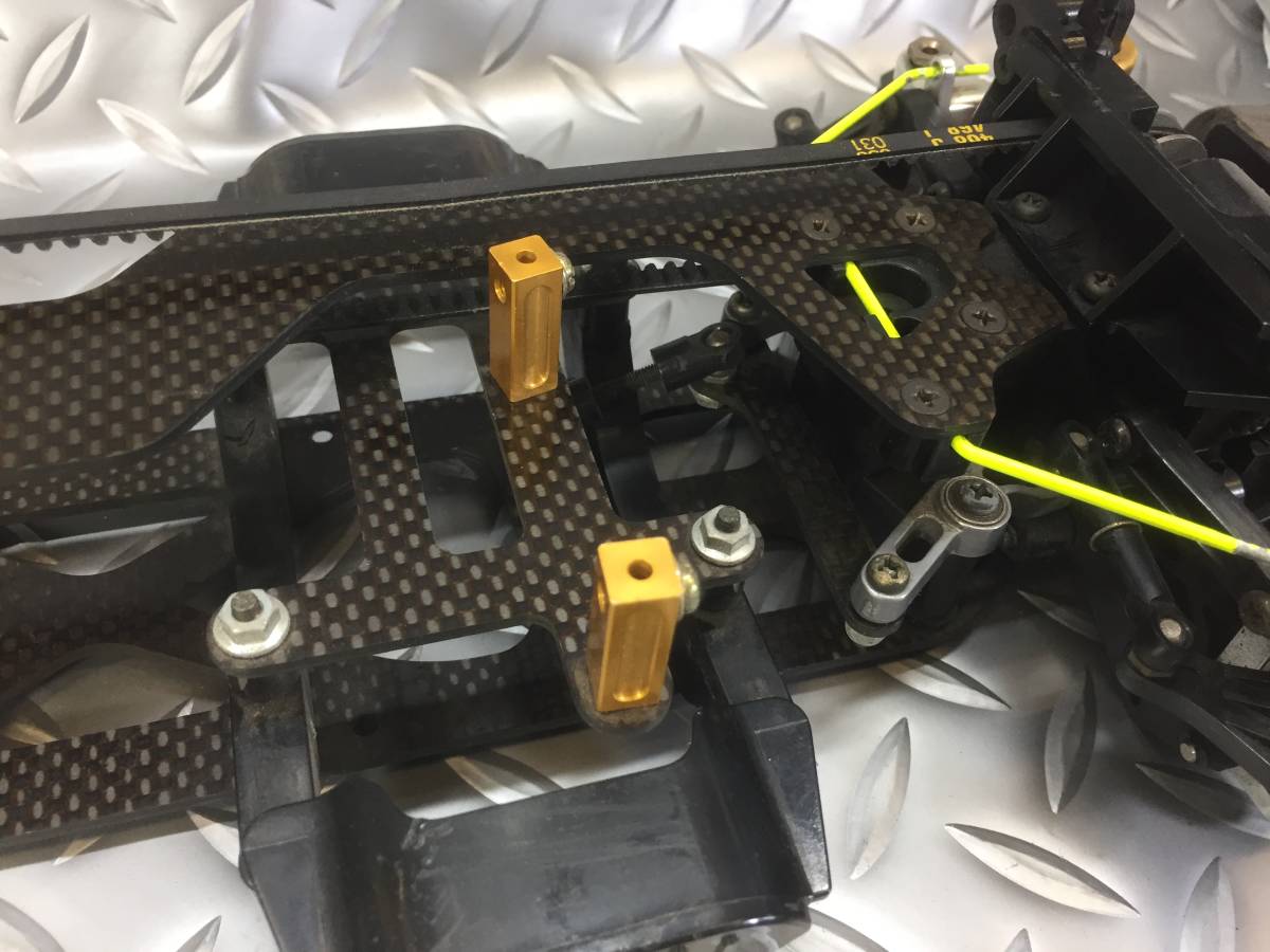 ☆タミヤ☆TAMIYA TA03R TRF スペシャルシャーシキット アルミパーツ
