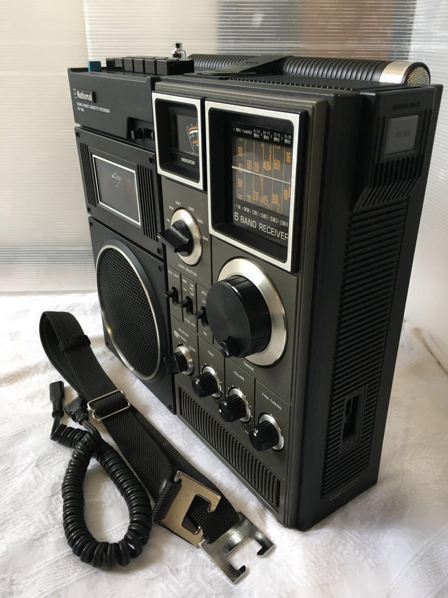 National ラジカセ RQ-585 Yahoo!オークション - National ナショナル